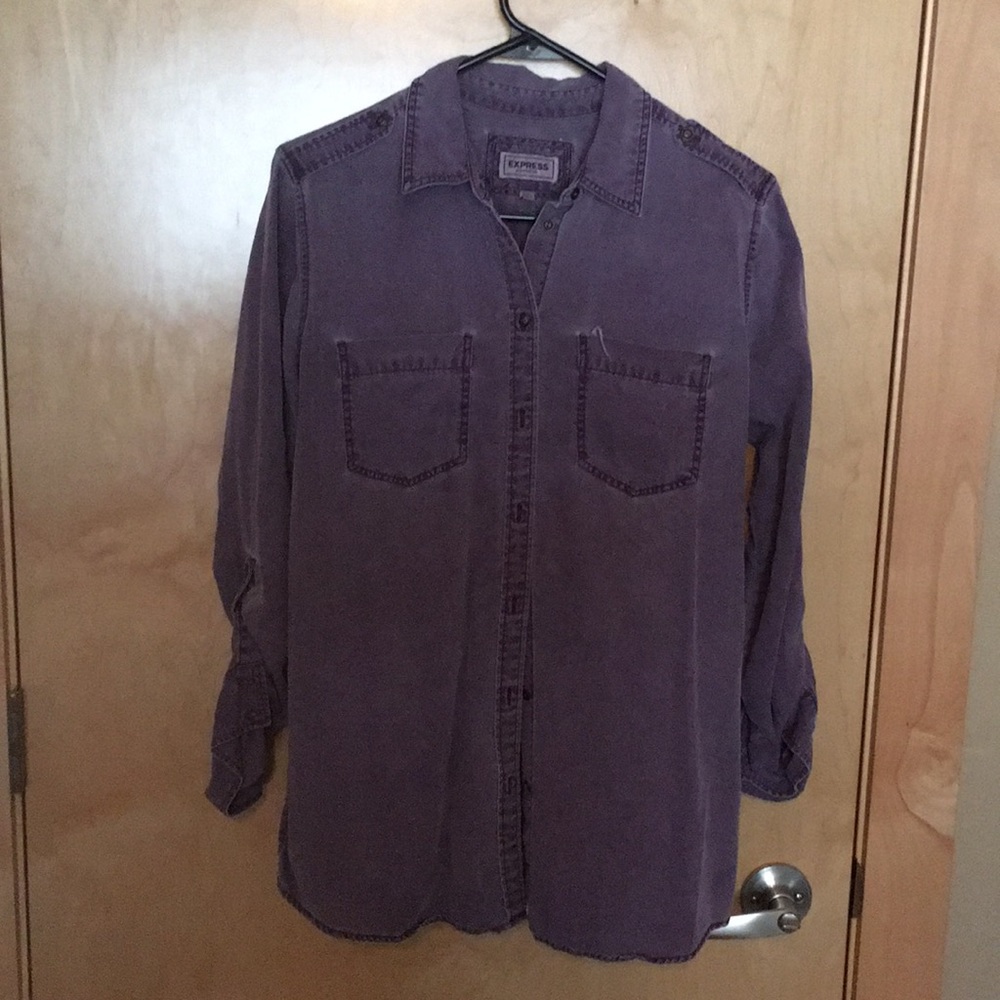 Express Women’s boyfriend shirt